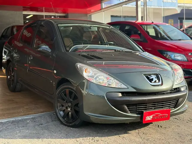 Carro Peugeot 207 Sedan 2009 207 Passion XR 1.4 8V (flex)