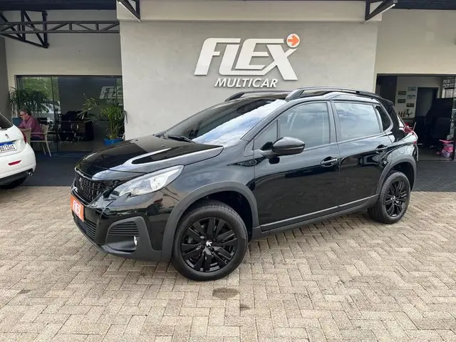 Carro Peugeot 2008 2023 Allure Pack 1.6 Flex 16V Aut.
