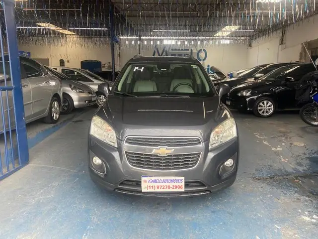 Carro Chevrolet Tracker 2014 LTZ 1.8 16v Ecotec (Aut) (Flex)