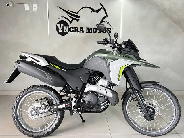 Carro Yamaha XTZ 250 Lander 2025 Connected