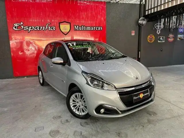 Carro Peugeot 208 2017 Allure 1.6 16V (Flex) (Aut)