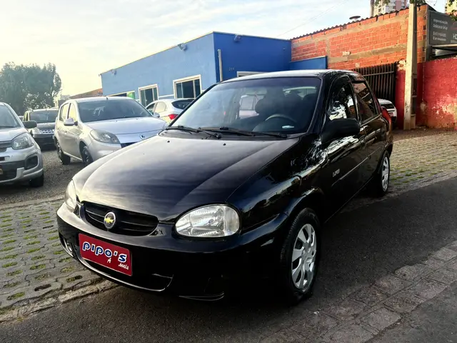 Carro Chevrolet Classic 2008 Corsa Sedan  Life 1.0 VHC (Flex)