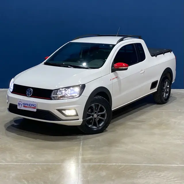 Carro Volkswagen Saveiro 2019 Pepper 1.6 MSI CE (Flex)