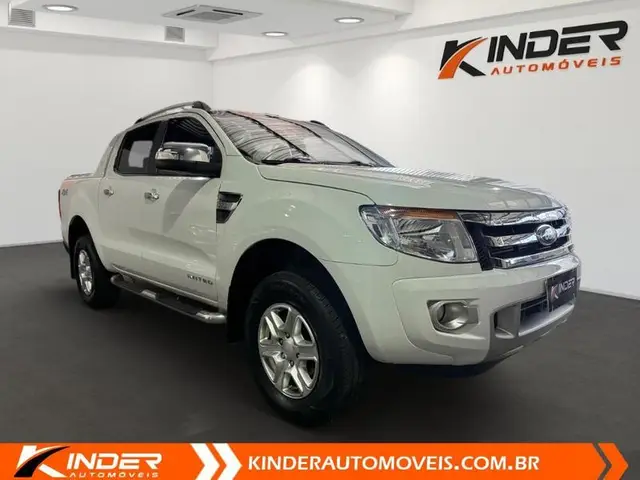 Carro Ford Ranger Cabine Dupla 2015 Ranger 3.2 Limited CD 4x4 (Aut)