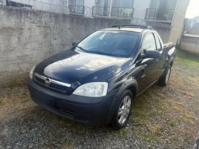 Carro Chevrolet Montana 2010 Conquest 1.4 (Flex)