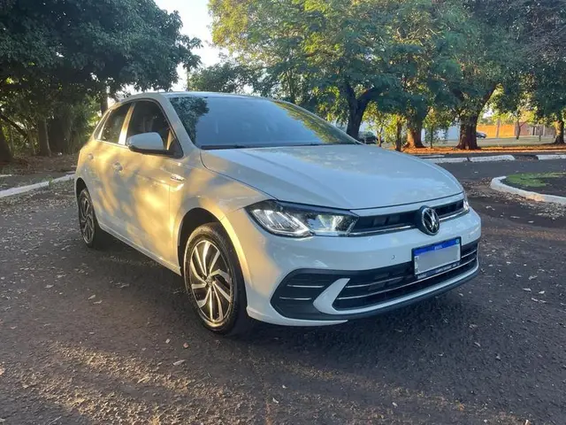 Carro Volkswagen Polo 2025 Highline TSI 1.0 Flex 12V Aut.