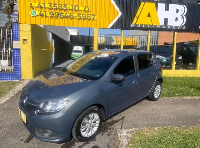 Carro Renault Sandero 2016 Dynamique 1.6 8V (Flex)