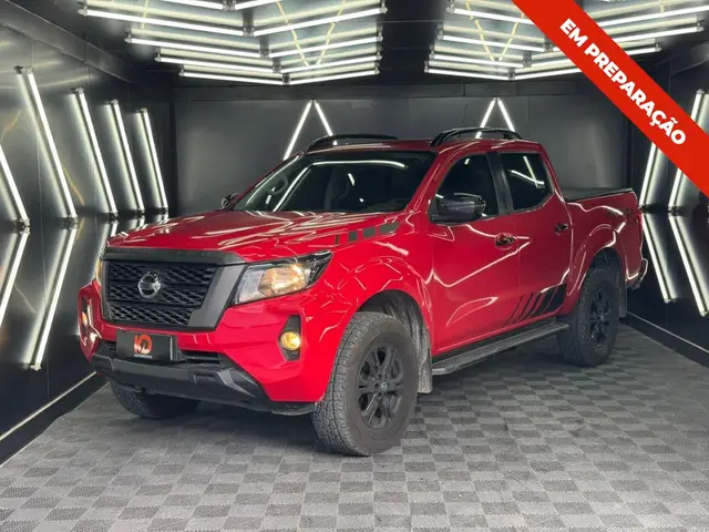Carro Nissan Frontier 2023 2.3 CD Turbo Attack TDI (Aut) 4x4