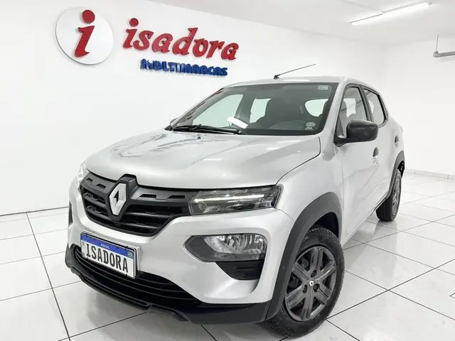 Carro Renault Kwid 2023 Zen 1.0 12v SCe (Flex)