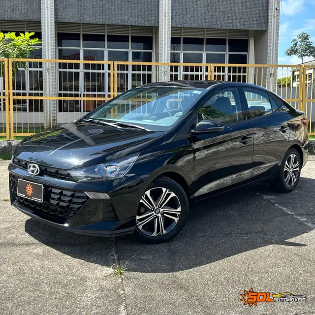 Carro Hyundai HB20S 2024 Comfort 1.0 (Flex) (Aut.)