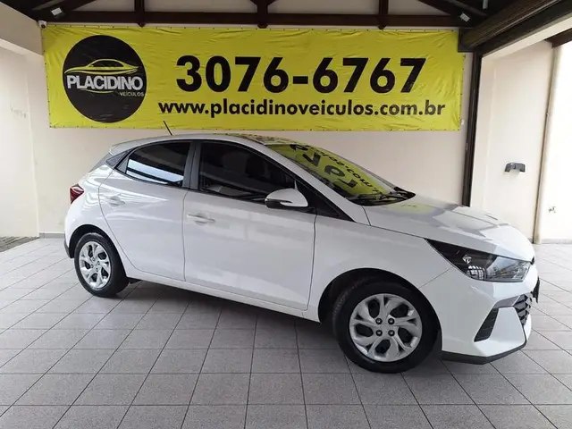Carro Hyundai HB20 2023 Comfort 1.0 (Flex)