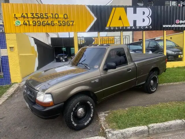 Carro Ford Ranger Cabine Dupla 2001 Ranger XL 4x2 2.3 16V (Cab Dupla)