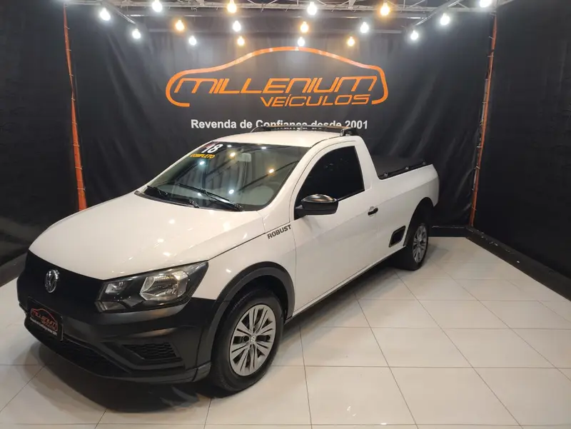 Volkswagen Robust 1.6 MSI CS (Flex)