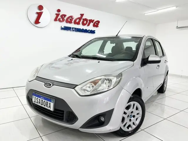 Carro Ford Fiesta Sedan 2014 SE 1.6 Rocam (Flex)