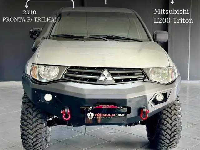 Carro Mitsubishi L200 Triton Sport 2018 Sport 2.4 DID-H GL 4WD