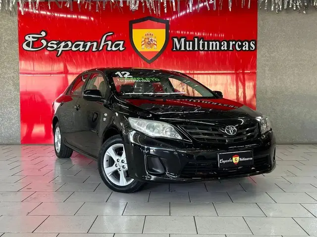 Carro Toyota Corolla 2012 Sedan 1.8 Dual VVT-i GLI (aut) (flex)