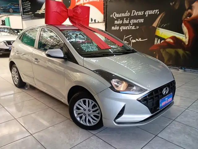 Carro Hyundai HB20 2021 Sense 1.0