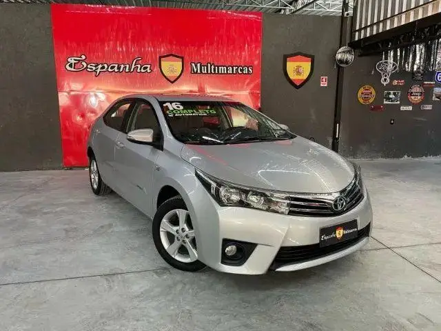 Carro Toyota Corolla 2016 1.8 GLi (Aut.)