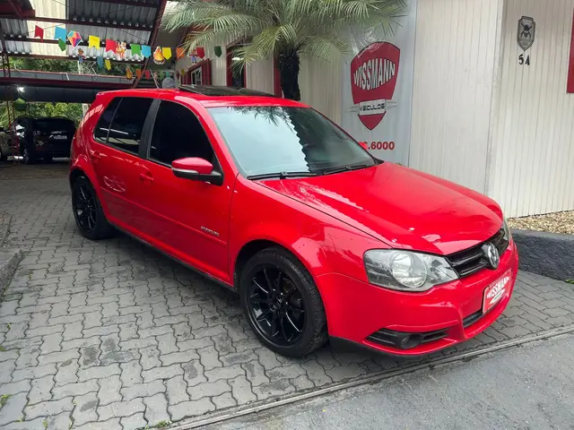 Carro Volkswagen Golf 2014 Sportline 1.6 VHT Total (Flex)