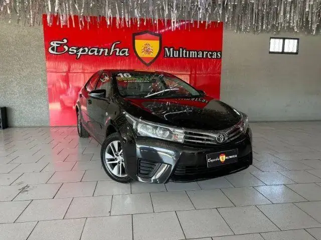 Toyota Corolla 1.8 GLi (Aut.)