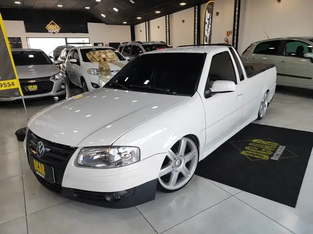 Carro Volkswagen Saveiro 2009 1.6 G4 (Flex)