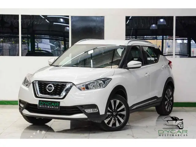 Carro Nissan Kicks 2018 1.6 SV CVT (Flex)
