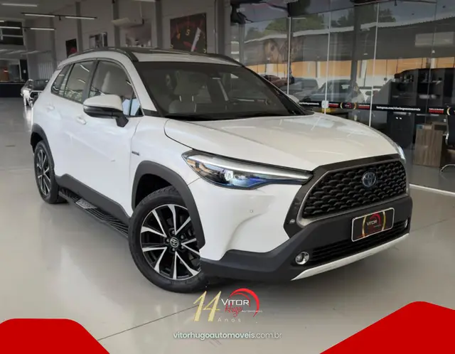 Carro Toyota Corolla Cross 2022 XRX Hybrid 1.8 (flex) (Aut)