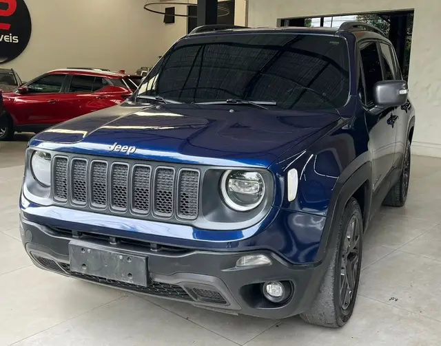 Carro Jeep Renegade 2021 Longitude 1.8 4x2 (Aut) (Flex)