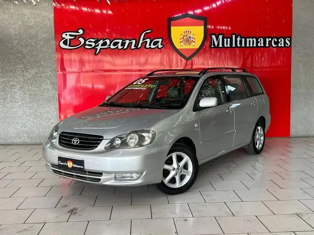 Carro Toyota Fielder 2005 1.8 16V (aut)