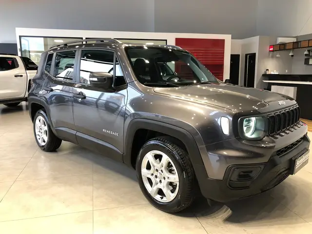 Carro Jeep Renegade 2024 Sport T270 1.3 Turbo 4x2
