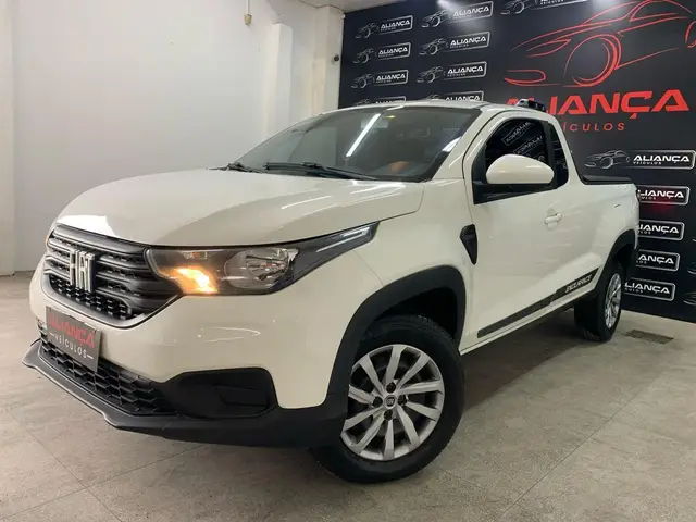 Carro Fiat Strada 2022 Endurance 1.4 CS