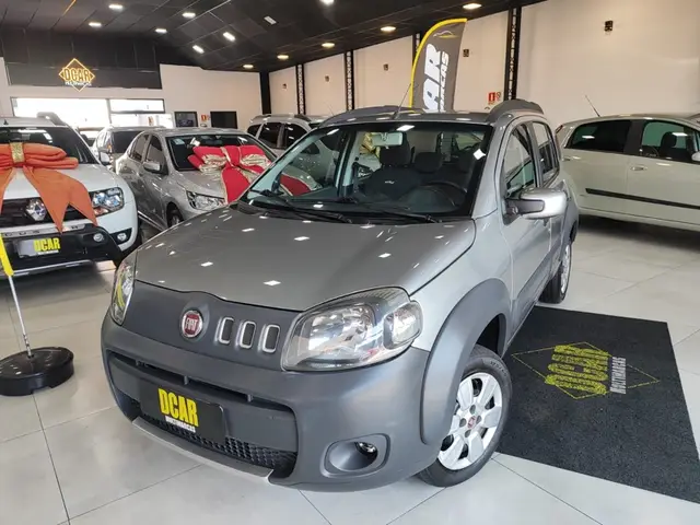 Carro Fiat Uno 2014 Way 1.4 8V (Flex) 4p