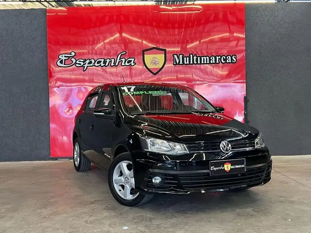 Carro Volkswagen Gol 2017 1.6 MSI Comfortline (Flex)