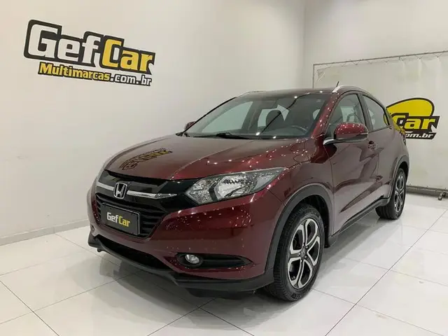 Carro Honda HR-V 2016 EX CVT 1.8 I-VTEC FlexOne