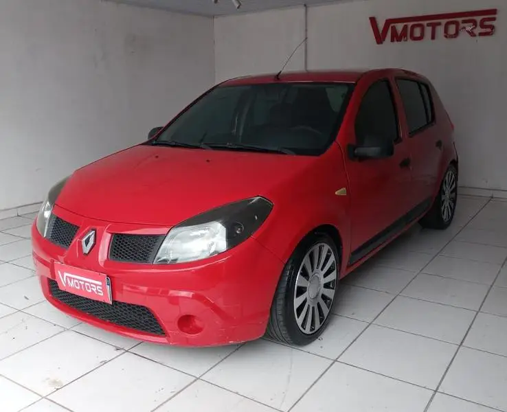 Renault Expression 1.0 16V (flex)