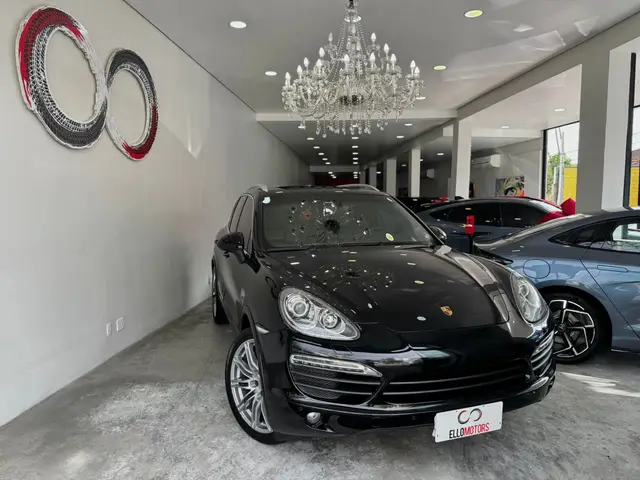 Carro Porsche Cayenne 2014 4.8 V8 S 4WD