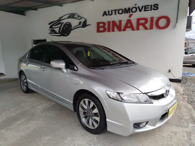 Carro Honda Civic 2011 New  LXL SE 1.8 i-VTEC (Flex)