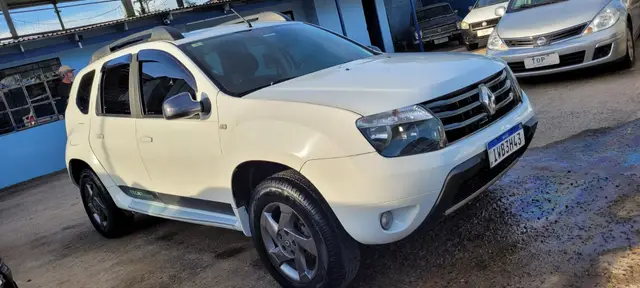 Carro Renault Duster 2015 2.0 16V Dynamique (Flex)