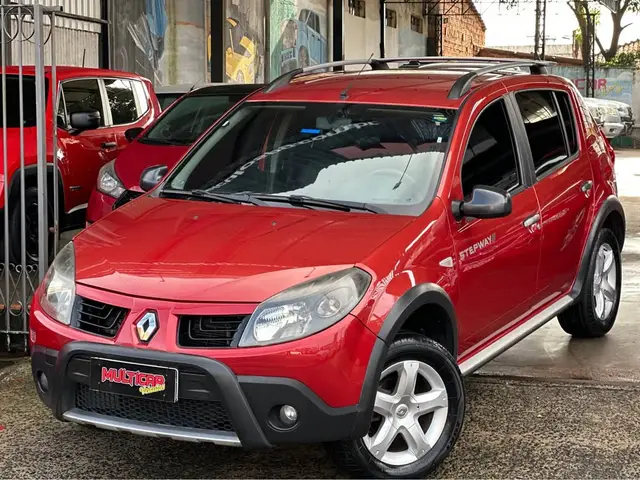 Carro Renault Sandero Stepway 2009 1.6 16V (Flex)
