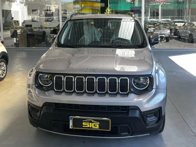 Carro Jeep Renegade 2022 Longitude 1.3 Turbo 4x2