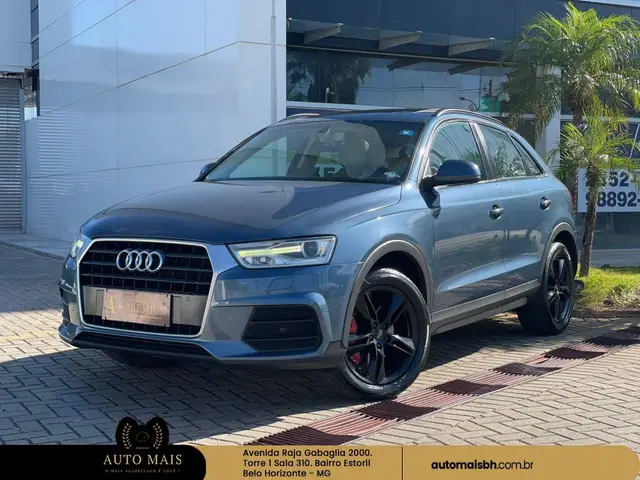 Carro Audi Q3 2017 1.4 TFSI Attraction S Tronic