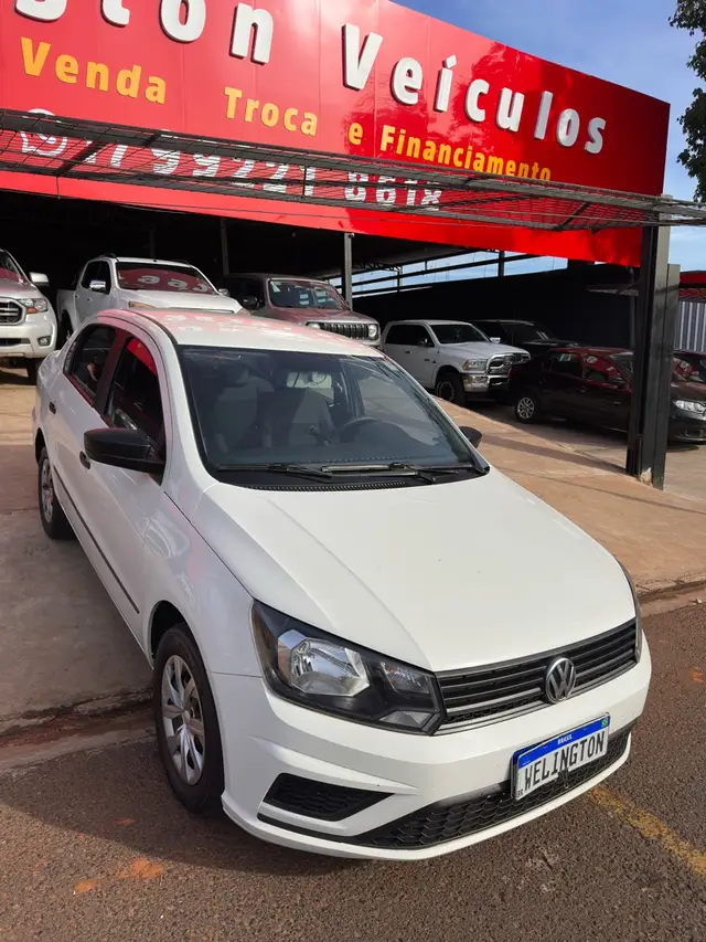 Carro Volkswagen Voyage 2021 1.0 MPI (Flex)