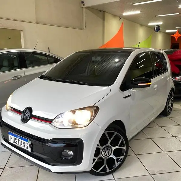 Carro Volkswagen Up! 2018 1.0 12v E-Flex move up!
