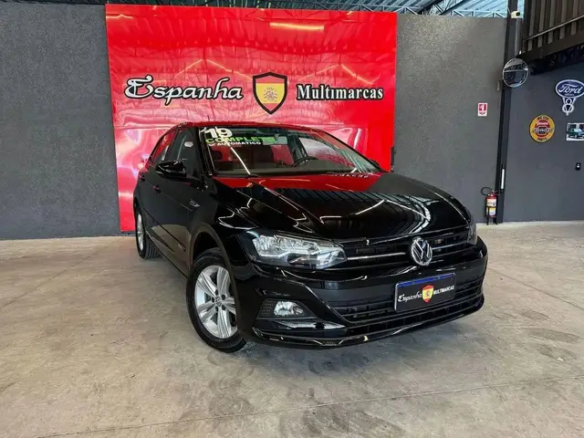 Carro Volkswagen Polo 2019 1.0 200 TSI Comfortline (Aut) (Flex)