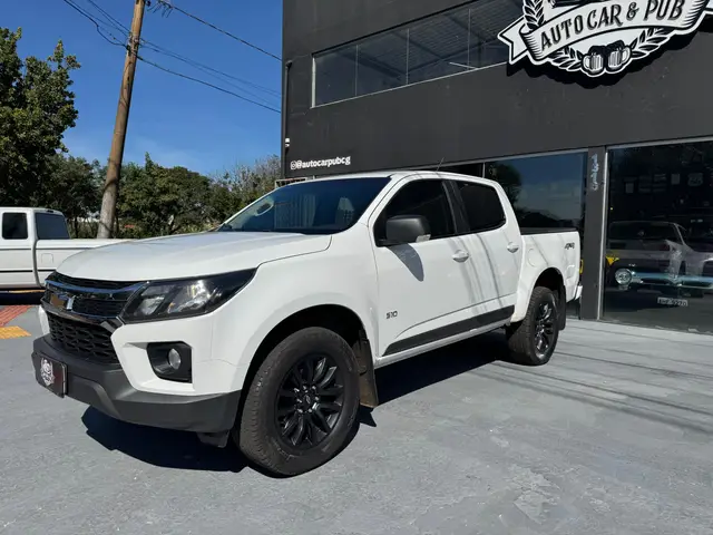 Carro Chevrolet S10 Cabine Dupla 2021 S10 2.8 CTDI LT 4WD (Diesel)