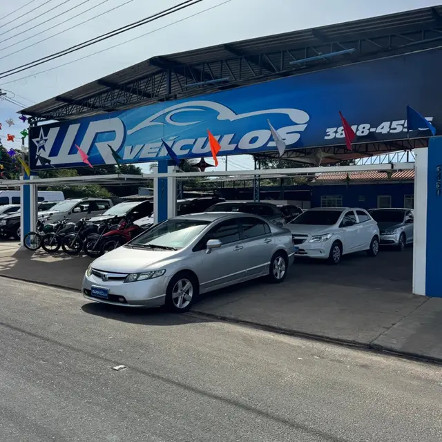 Carro Honda Civic 2008 New  LXS 1.8