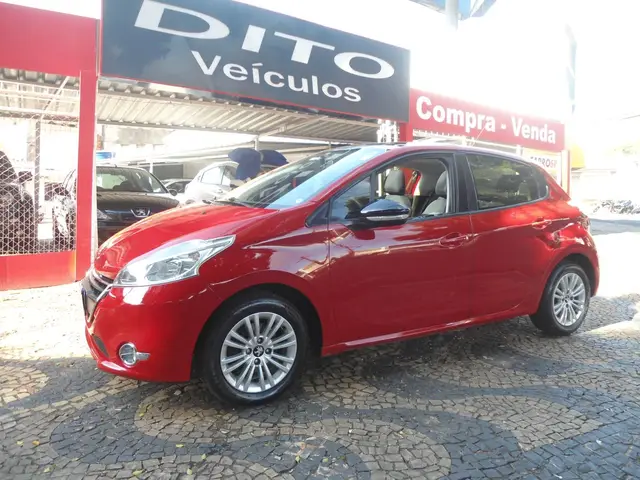 Carro Peugeot 208 2014 Allure 1.5 8V (Flex)