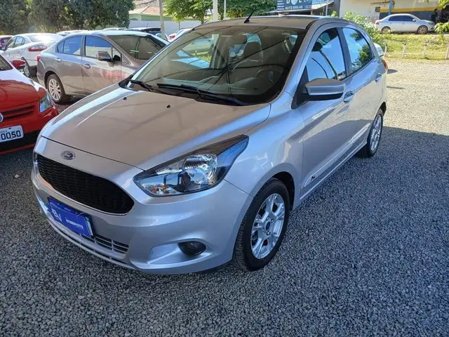 Carro Ford Ka 2015 SEL 1.0 (Flex)