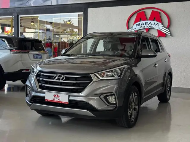 Carro Hyundai Creta 2021 Action 1.6 (Aut) (Flex)