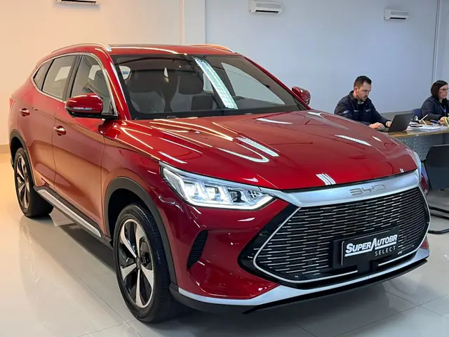 Carro BYD Song Plus 2024 (Híbrido)